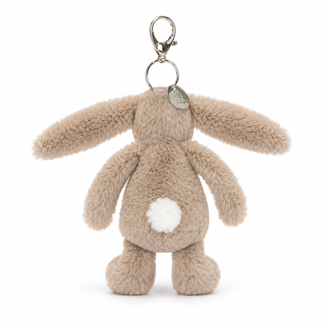 Bashful Beige Bunny Bag Charm