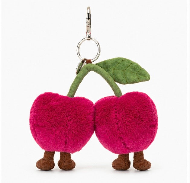 Cherries Bag Charm
