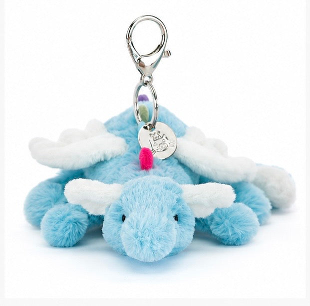 Sky Dragon Bag Charm