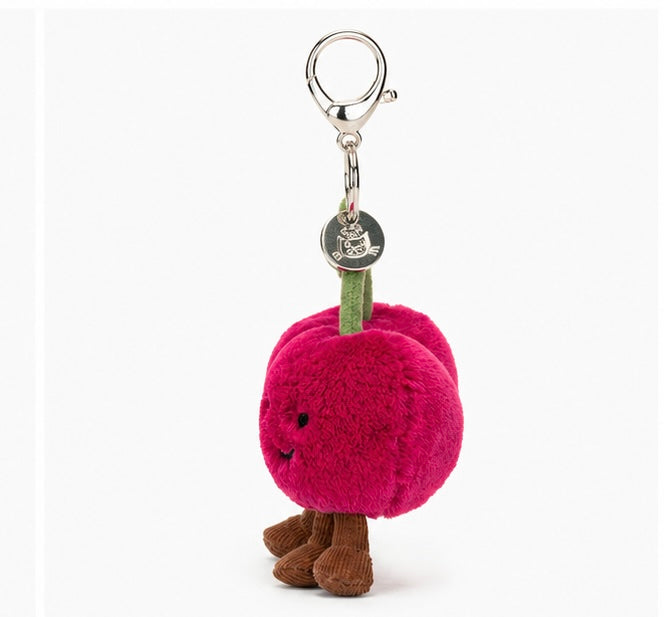 Cherries Bag Charm