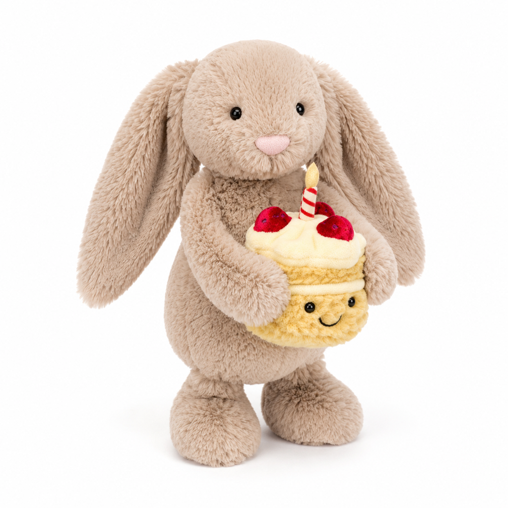 Bashful Birthday Bunny