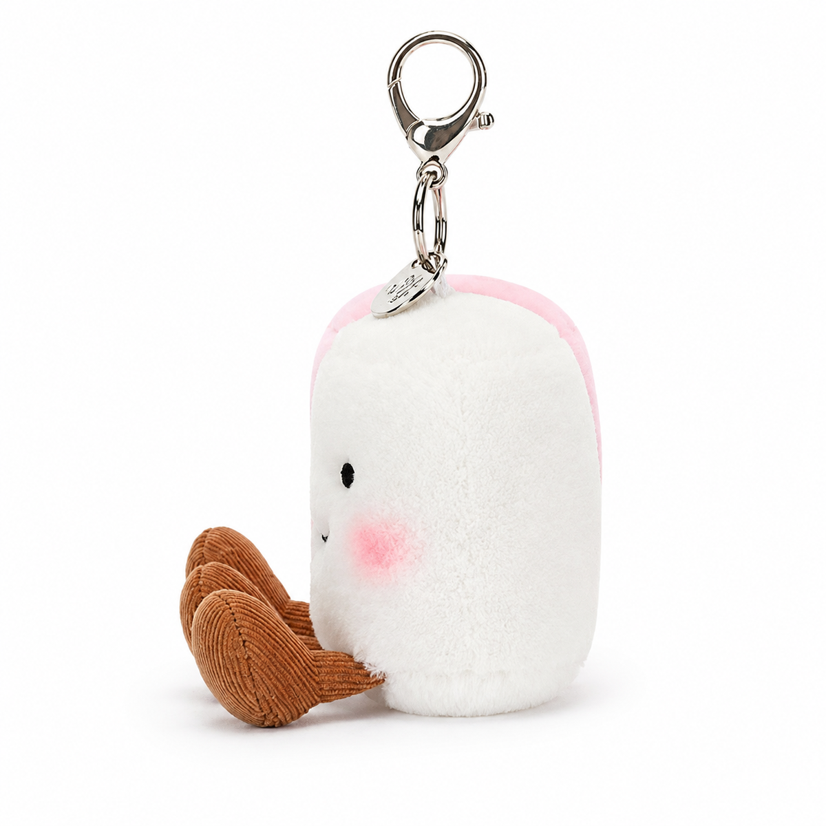 Marshmallow Duo Plush Bag Charm