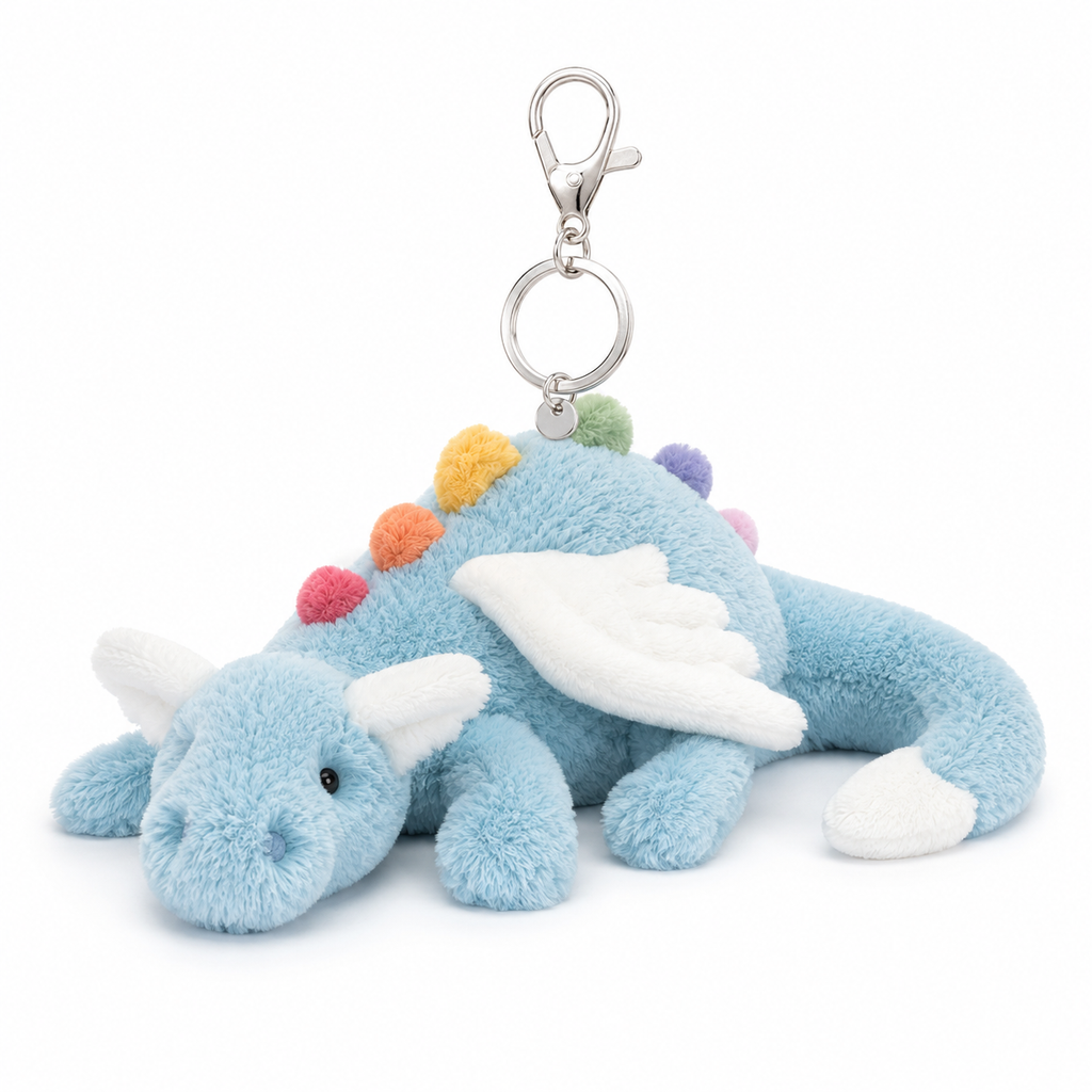 Sky Dragon Bag Charm