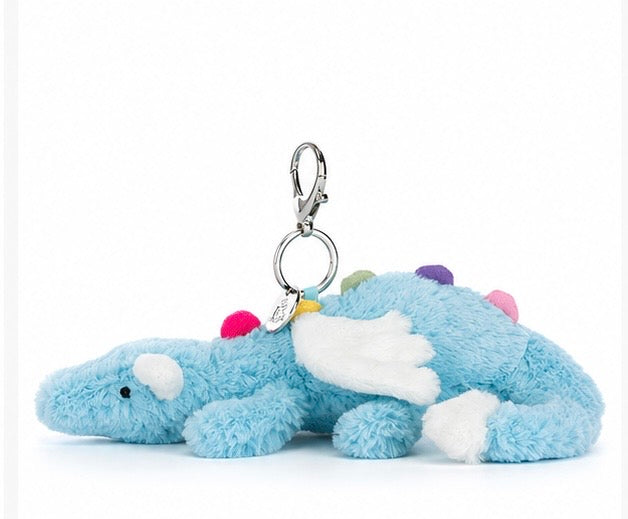 Sky Dragon Bag Charm