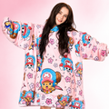 Tony Tony Chopper Blanket Hoodie – Oversized Sherpa Wearable Blanket