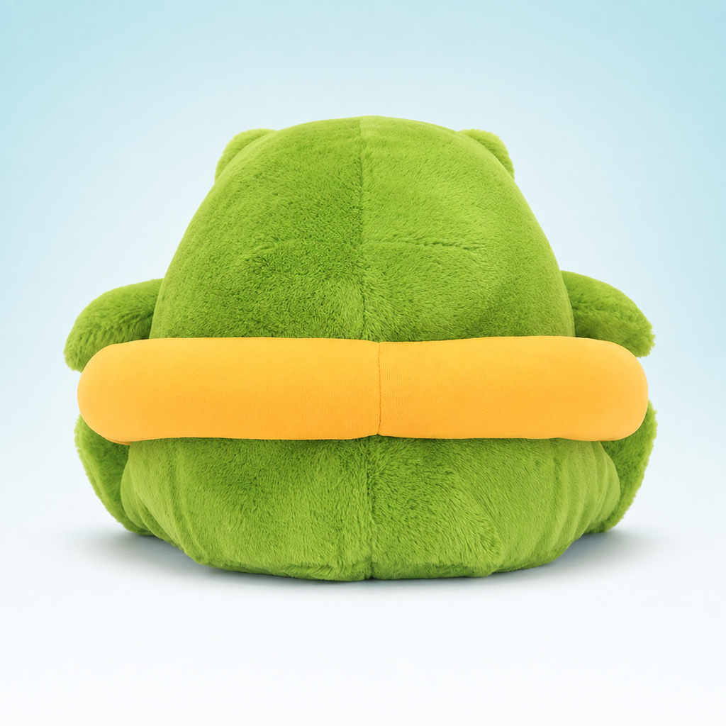 Ricky Rain Frog Rubber Ring