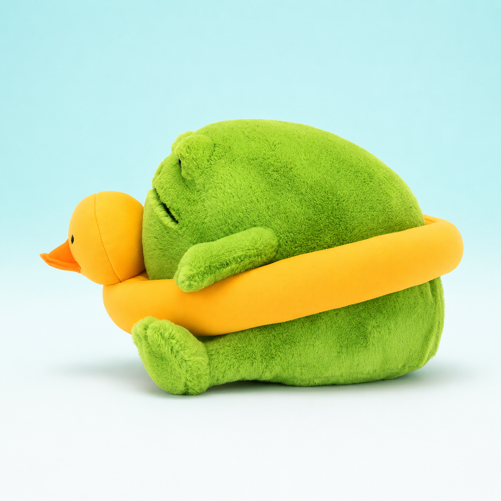 Ricky Rain Frog Rubber Ring