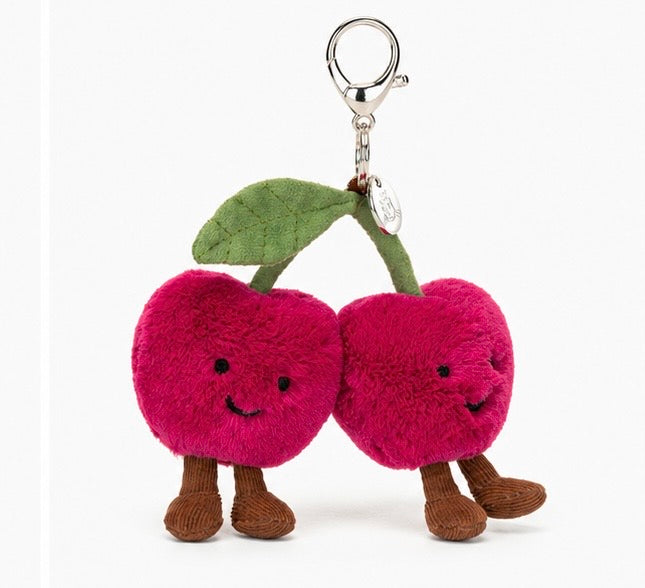 Cherries Bag Charm