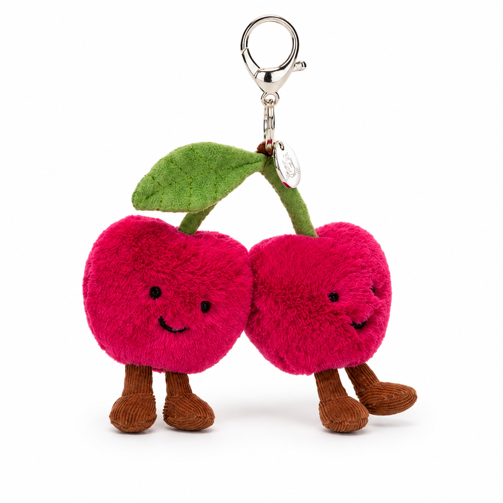 Cherries Bag Charm