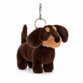 Otto Sausage Dog Bag Charm