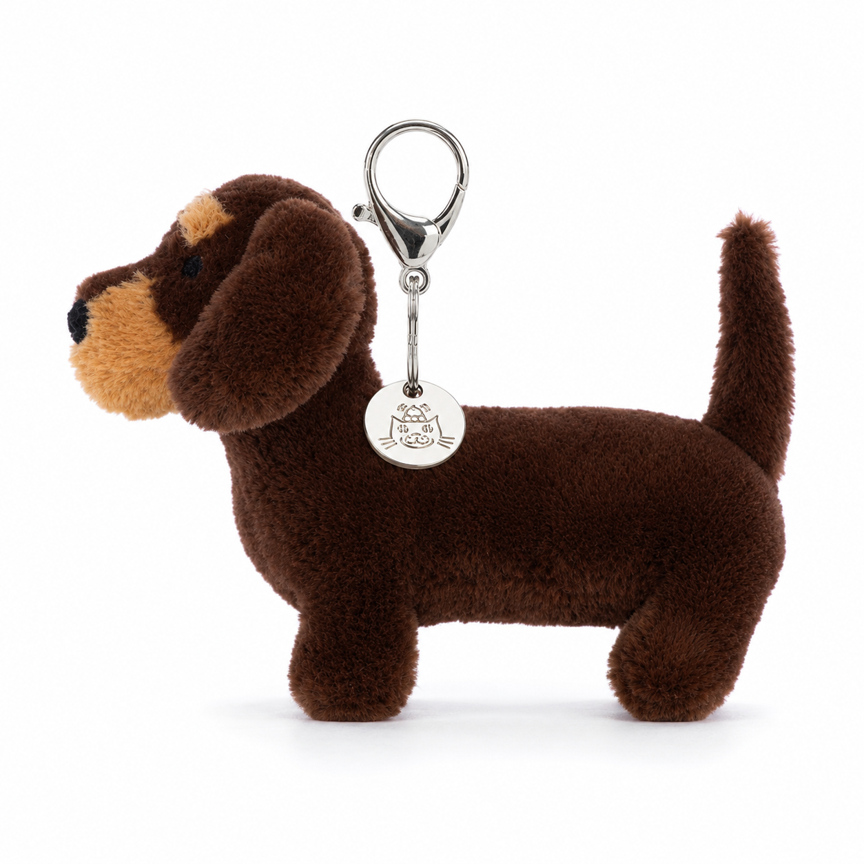 Otto Sausage Dog Bag Charm