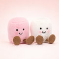 Amuseables Pink And White Marshmallows
